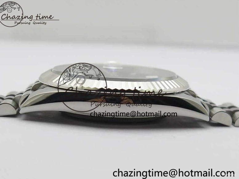 MiroTime 0327 Tailored DateJust 41 126334 904L SS VSF 1:1 Best Edition Blue Dial on 904L Jubilee Bracelet VS 2646